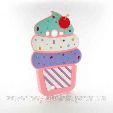 Samsung i9060 i9080 i9082 Grand об'ємний чохол Ice Cream Одеса