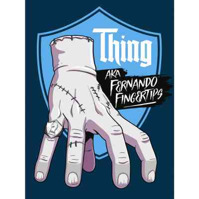 Картина по номерам Santi Wednesday Thing Hand 30х40см (955040) Винница