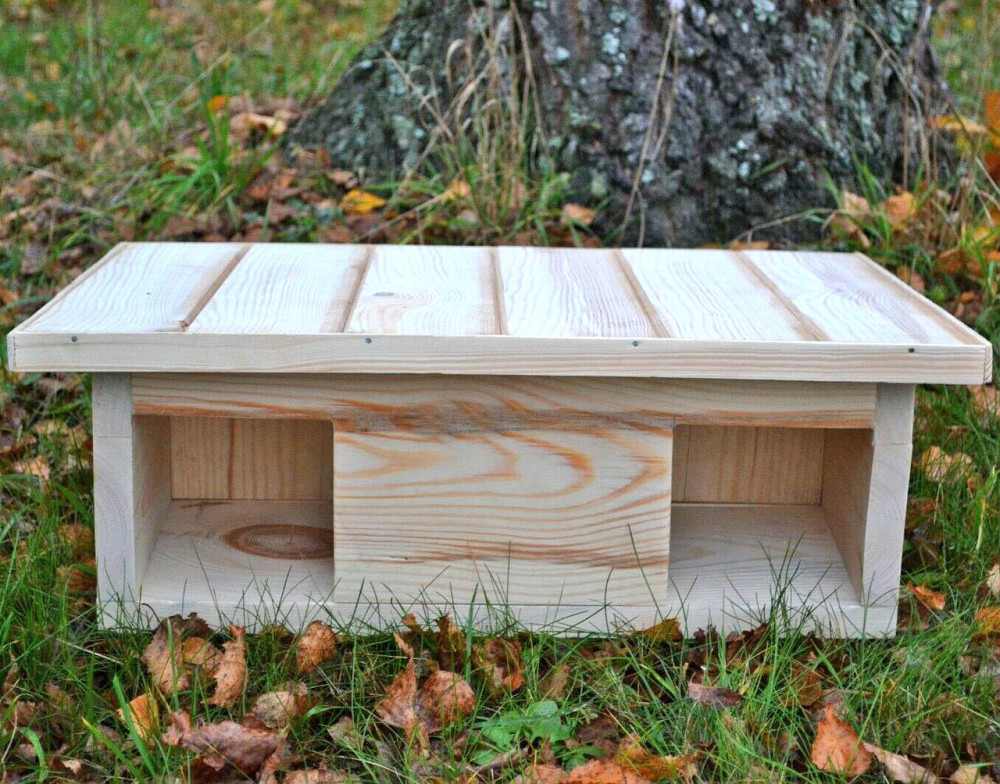 Домик для ёжиков 