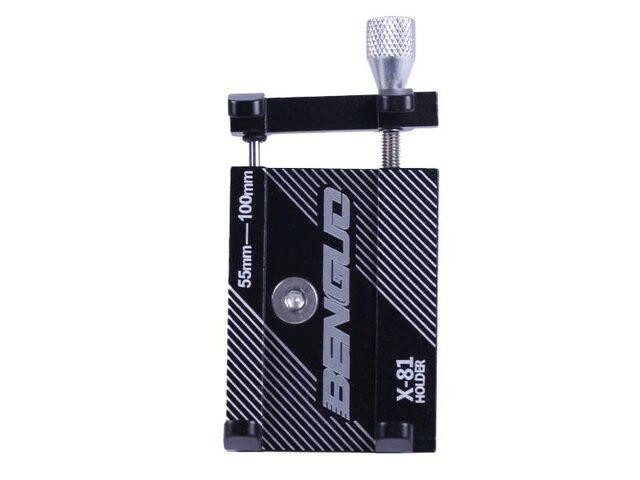 Держатель телефона HFCM-17  (крепление на руль), алюминий, черный Мукачево - изображение 5