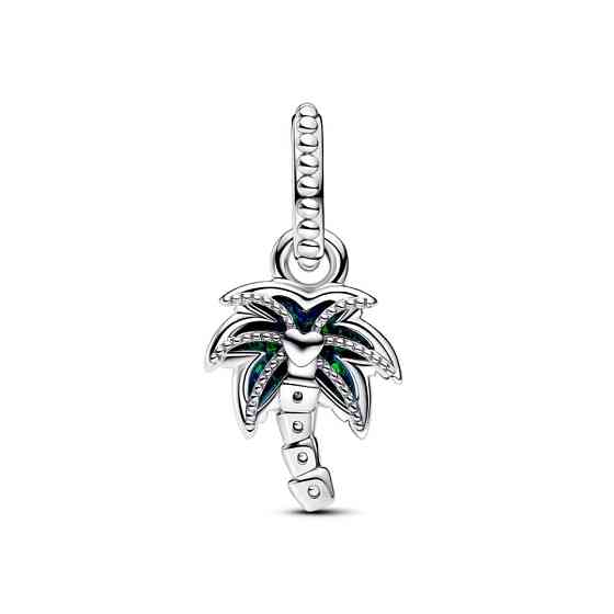 Срібна намистина Pandora "Пальма" 793352C01 MasterSem Київ