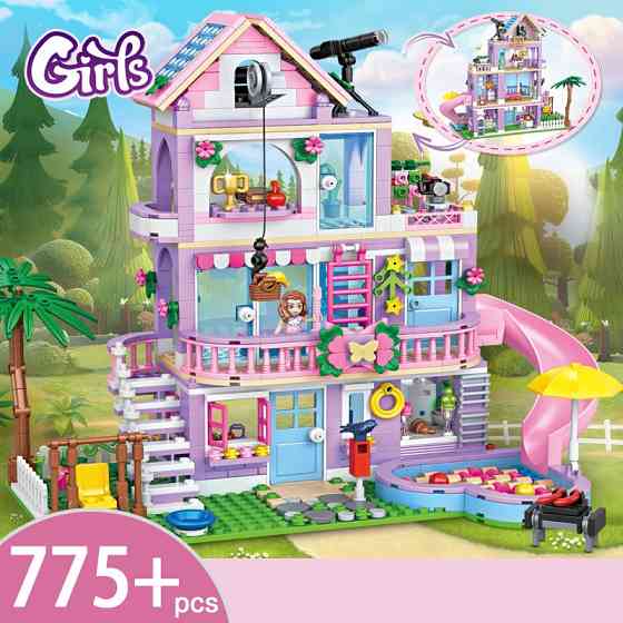 Конструктор Chaobao Звездная вилла, 775 деталь Киев