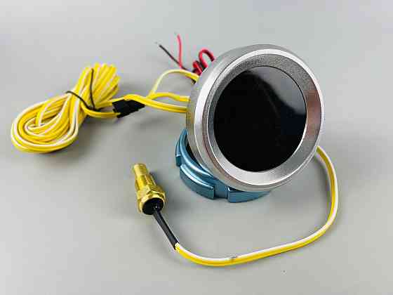 Покажчик температури електронний 9-36V; D=52 мм, Мукачево