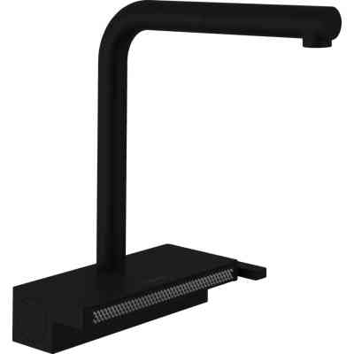 Змішувач Hansgrohe Aquno Select M81 , 21 см, чорний матовий (73836670) Вінниця