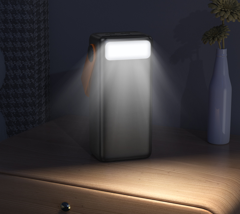 Внешний аккумулятор BOROFONE BJ66 Magnifico 22.5W+PD20W fully compatible power bank (40000mAh) Black Киев - изображение 9