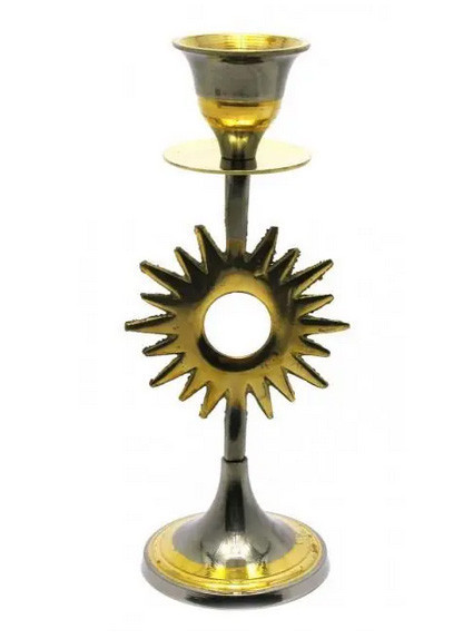 Свічник настільний бронза Київ - фото 1