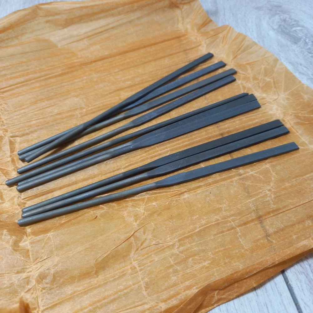 Надфіль плоский для тонкої обробки металу та дерева Харків - фото 1