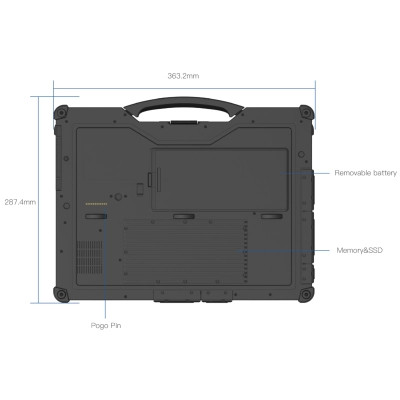 Ноутбук Vinga Scout X14A (X14A-1255321024BWP) Вінниця - фото 7