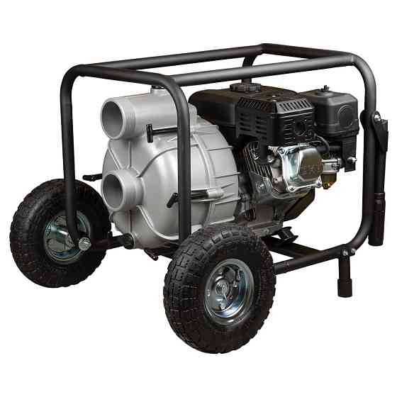 Мотопомпа 7.5 к.с. Hmax 28м Qmax 70м³/год (4-х тактний) для брудної води AQUATICA (772537) Рівне