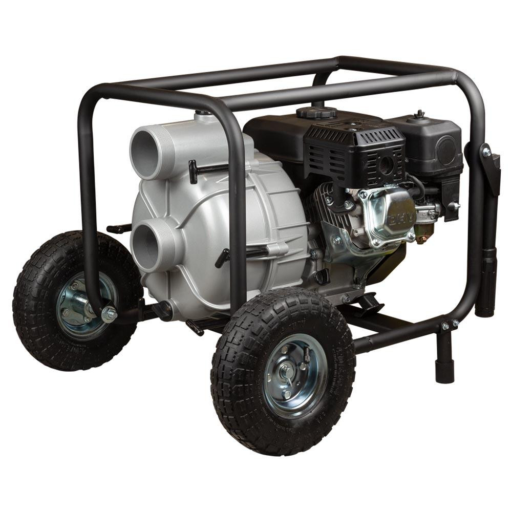 Мотопомпа 7.5 к.с. Hmax 28м Qmax 70м³/год (4-х тактний) для брудної води AQUATICA (772537) Рівне - фото 5