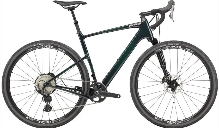 Велосипед Cannondale Topstone Carbon 2 Lefty Ciemno-Zielony 28 2024 Киев - изображение 1