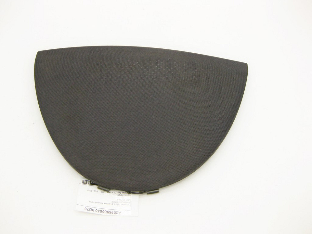 Mercedes-Benz  A2096900030 9D76 Накладка лівого динаміка в задній полиці антрацит CLK C209 Одеса - фото 3