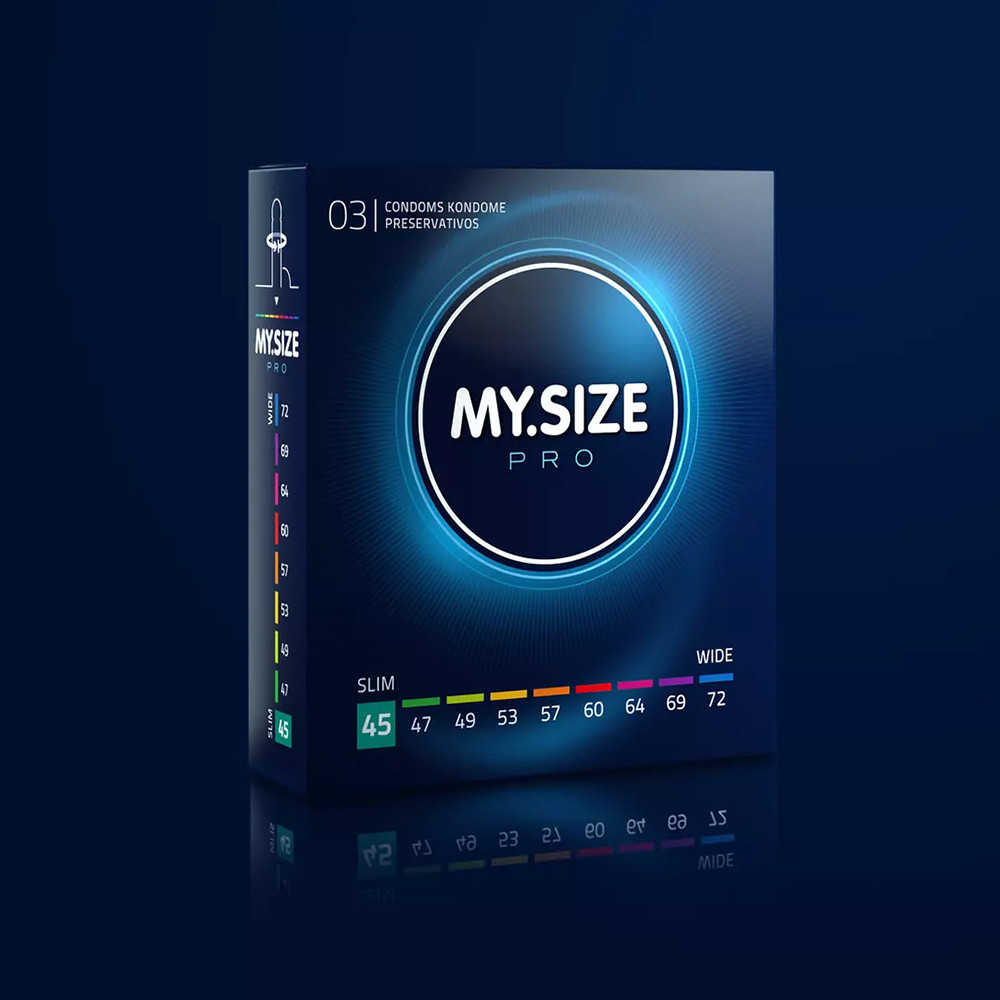 Презервативы – My.Size Pro 45, 3 шт. Sex Aura Киев - изображение 1