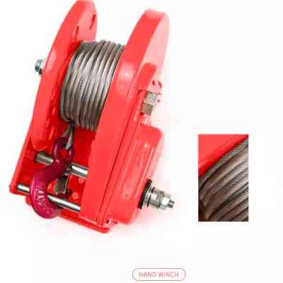 Лебедка Forte HWC-1800B, 815 кг, трос 10 м (121864) Винница