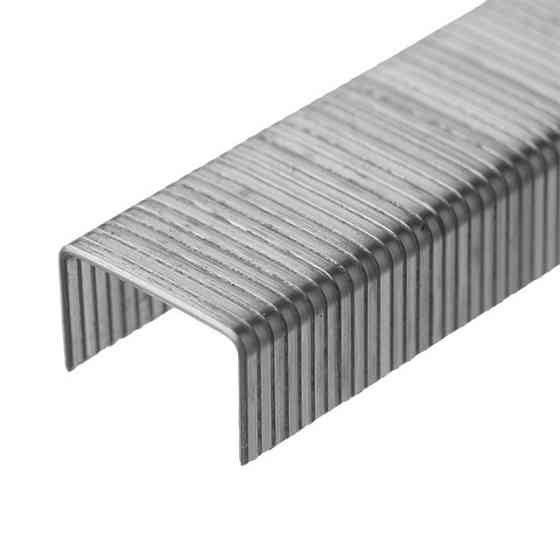 Скоба для степлера 8×12,8 мм (0,9×0,7 мм) 5000 шт/упак INTERTOOL PT-8008 Київ