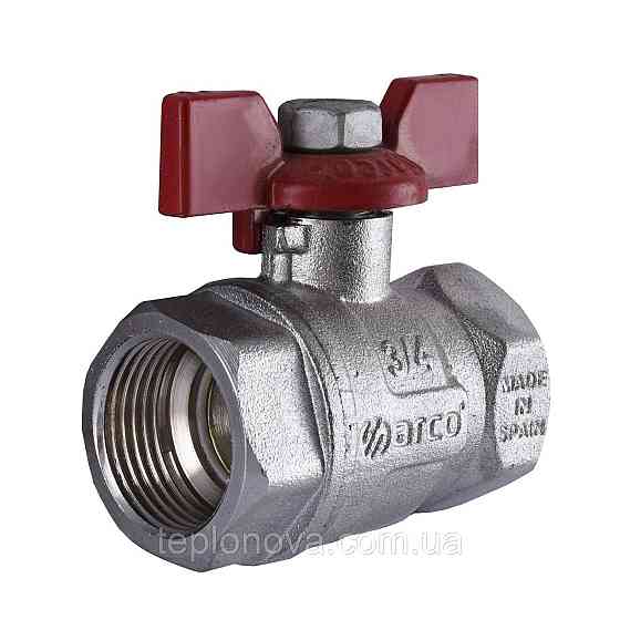 Кран кульовий ARCO TURIA    3/4″ ВВ КБ 0120808 Чернівці