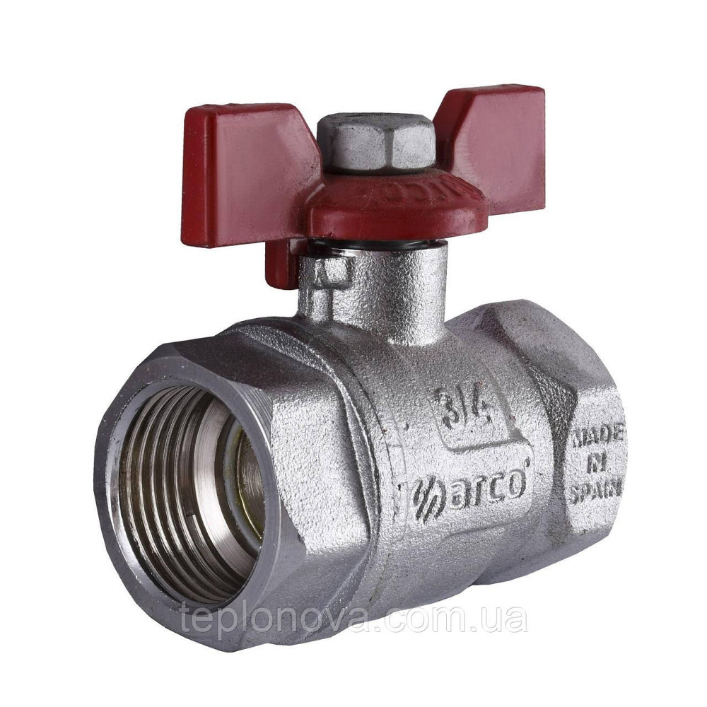 Кран кульовий ARCO TURIA    3/4″ ВВ КБ 0120808 Чернівці - фото 1