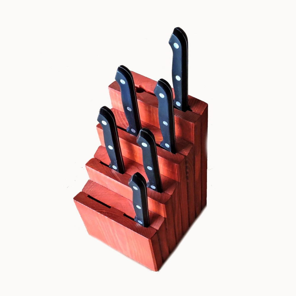 Підставка для ножів "Фронтера" корал Миколаїв - фото 3