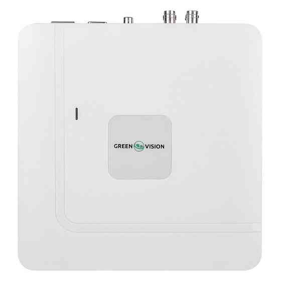 Гібридний відеореєстратор 4-канальний 5MP GHD GreenVision GV-A-S041/04 Київ