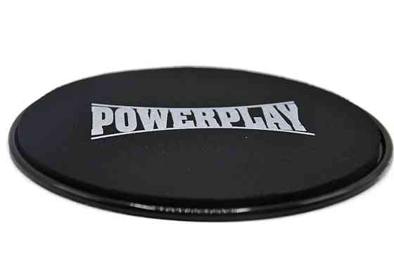 Диски-слайдери для ковзання PowerPlay 4332 Sliding Disk (Ø18) Чорні Кам'янське