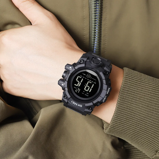 Годинник чоловічий спортивний Skmei 2140 hamlet (Чорний) Вінниця