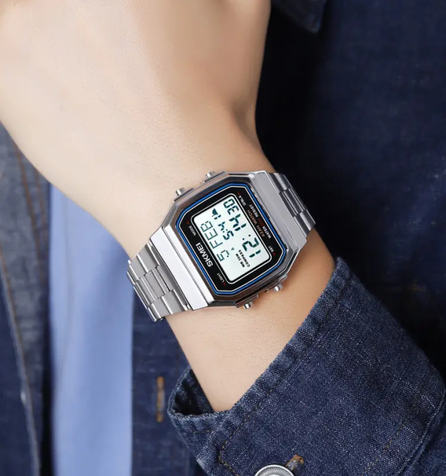 Часы мужские наручные Skmei 2113 (Серебристый) Винница - изображение 6