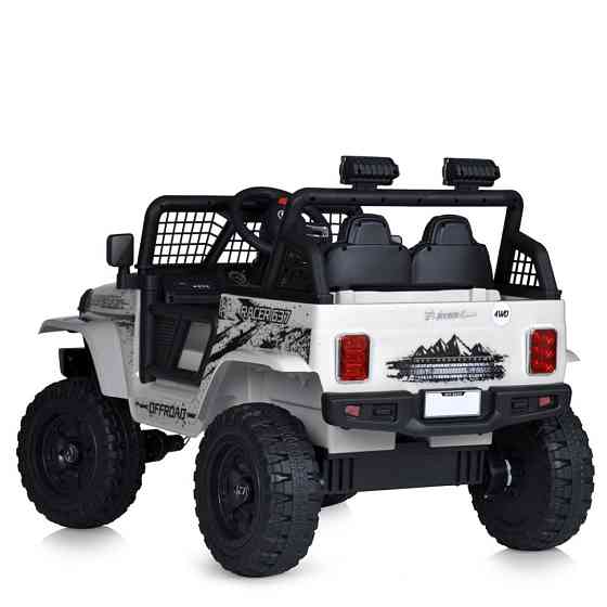 Дитячий електромобіль Джип M 5991EBLR-1(24V) до 50 кг Вінниця