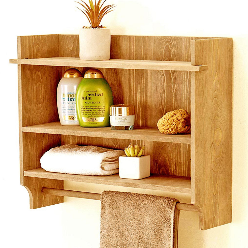 Полка для ванной 