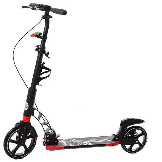 УЦІНКА!!! Самокат дорослий SR2-014-4-B-UC кермо 96/105 см, підніжка 49-13 см Вінниця