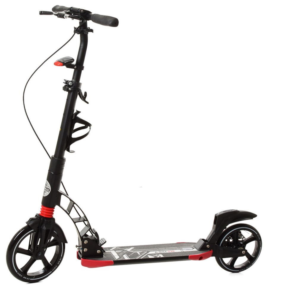 УЦЕНКА!!! Самокат взрослый SR2-014-4-B-UC руль 96/105 см,подножка 49-13 см Винница - изображение 1