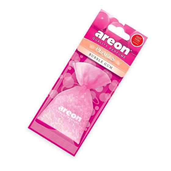 Ароматизатор на зеркало сухой мешочек areon pearls 