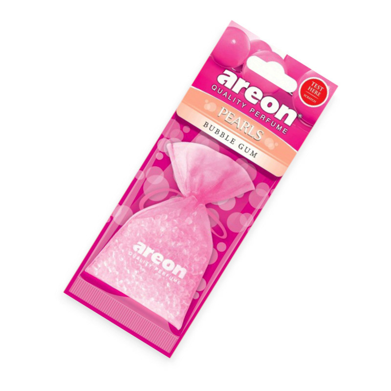 Ароматизатор на зеркало сухой мешочек areon pearls 