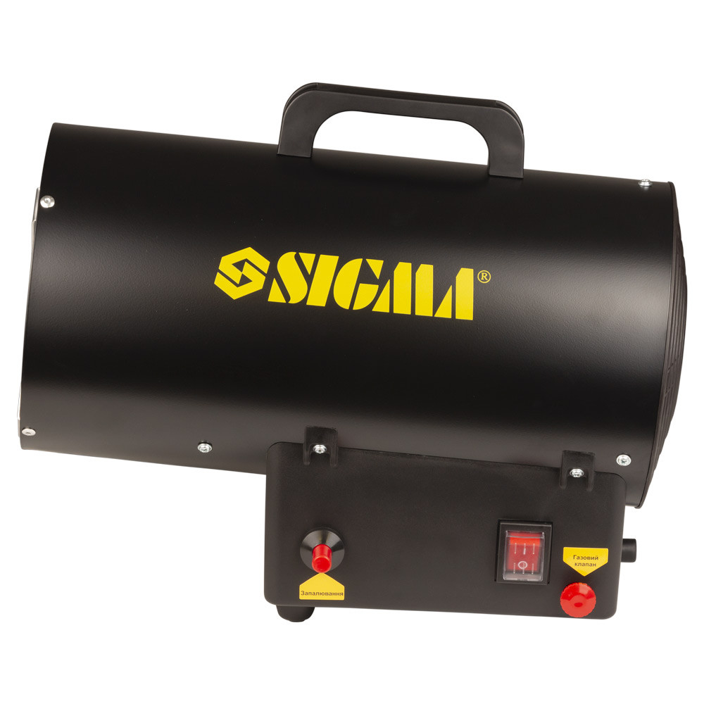 Sigma Газовая тепловая пушка прямого нагрева 17кВт 320м³/час SIGMA (5358631) Киев - изображение 3
