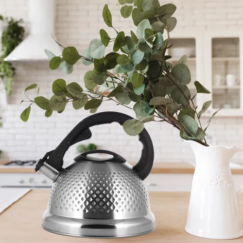 Чайник 2,7л нержавіюча сталь зі свистком 100306 Ofenbach Житомир