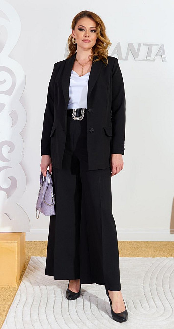 Класичний чорний костюм (50) Київ - фото 7