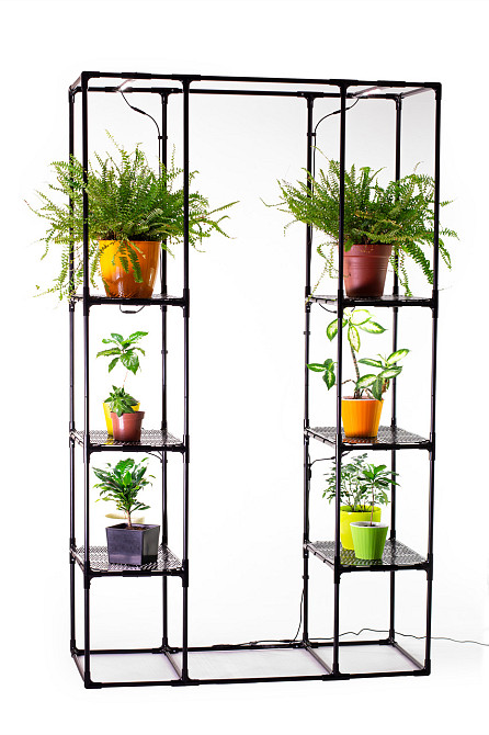 Підставка для квітів з фіто світлом для дому, дачі, тераси чи патіо Sezam Megan Борисполь - изображение 1