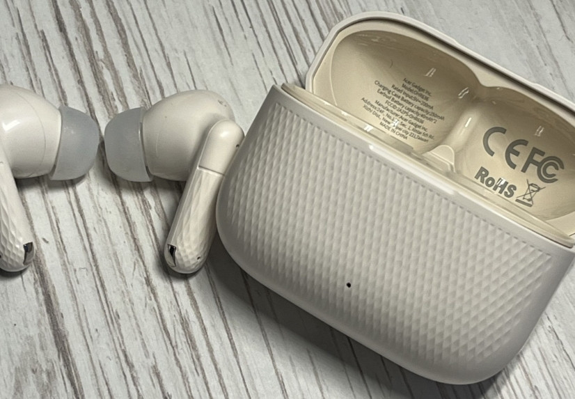 Acer 2026 ANC бездротові навушники з шумозаглушенням бежеві. Харків - фото 1