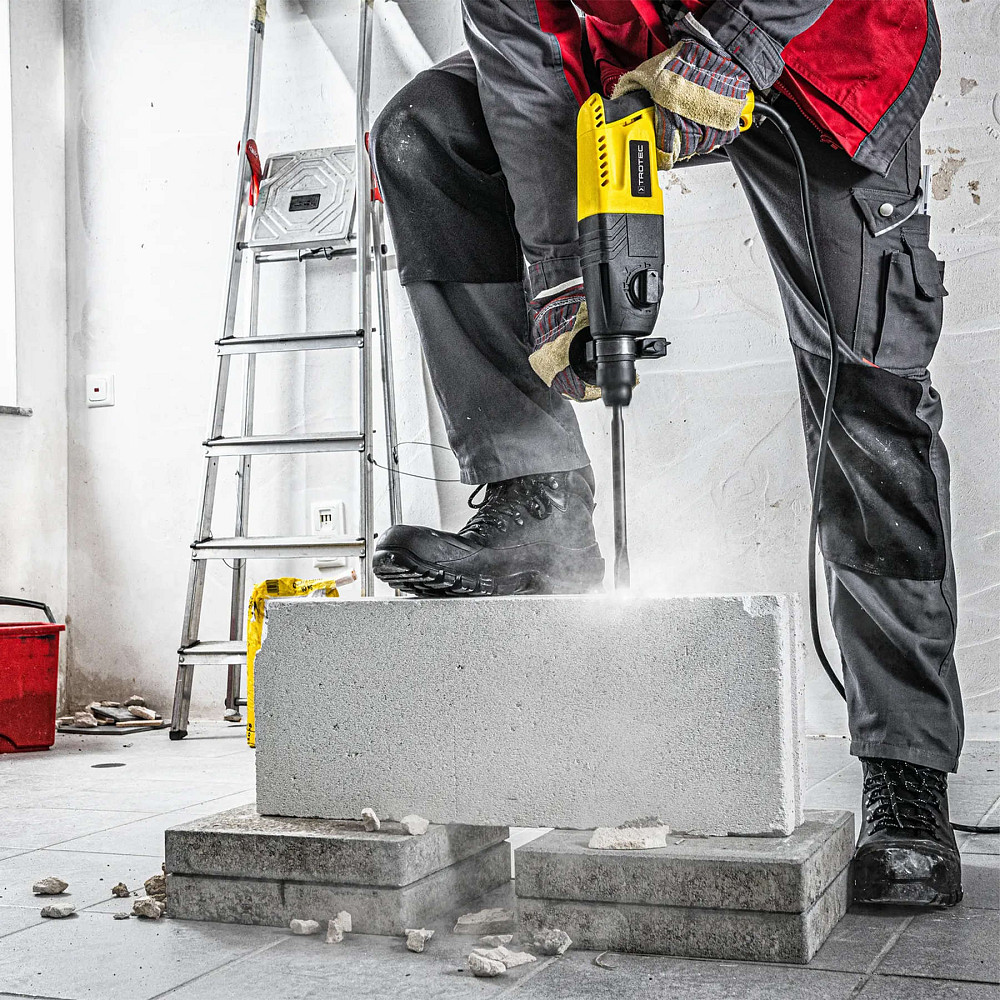 Перфоратор сетевой Trotec PRDS 05-230V + кейс (4415000020) Винница - изображение 11