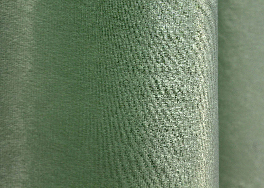 Комплект готовых штор VR-Textil Лен-софт № 1421ш Светло-салатовый 150х275 см 2 шт (33-0288) Киев - изображение 8