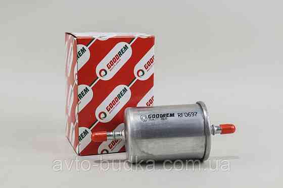 Фільтр паливний на Peugeot 106 II двигун 1.0 i; 1.1 i; 1.4 i; 1.6 i; 1996-2004 Goodrem RF0697 Новий Розділ