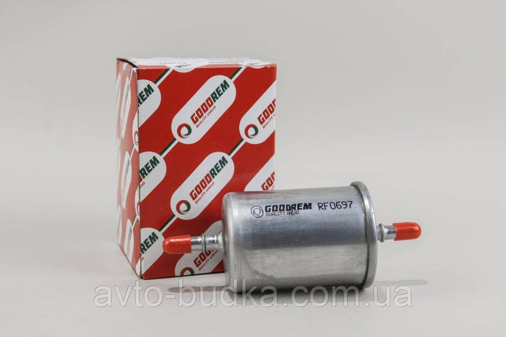 Фільтр паливний на Peugeot 106 II двигун 1.0 i; 1.1 i; 1.4 i; 1.6 i; 1996-2004 Goodrem RF0697 Новий Розділ - фото 1