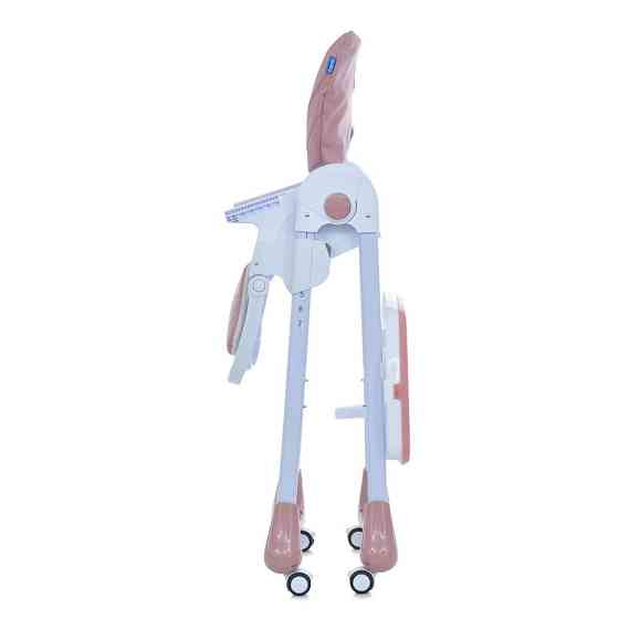 Дитячий стільчик для годування M 3233L Pink Вінниця