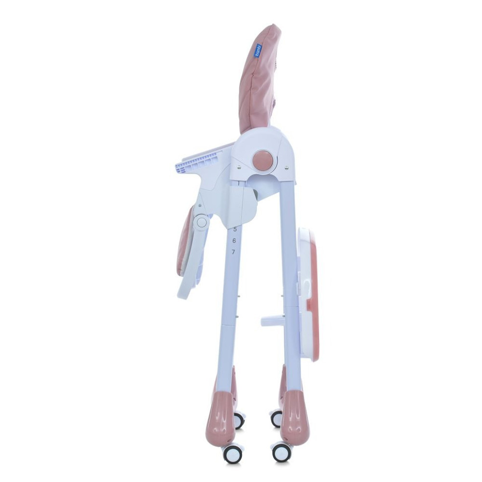 Дитячий стільчик для годування M 3233L Pink Вінниця - фото 3