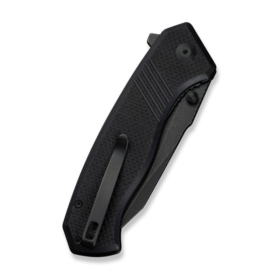 Нож складной туристический Civivvi Placoid, (9.3 см) 14C28N / G10 черный Киев - изображение 6