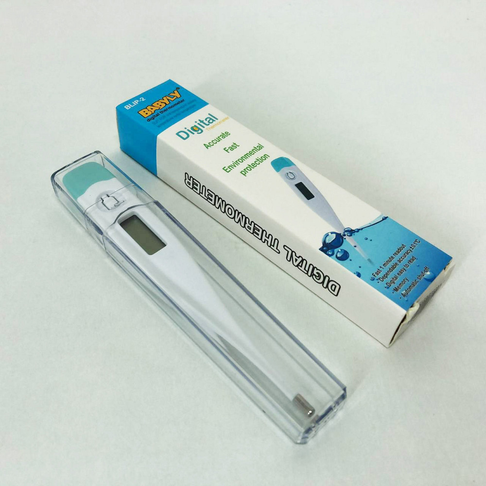 Термометр градусник Blip-2, Безконтактний градусник термометр дитячий цифровий медичний для тіла PR-89 Львів - фото 15