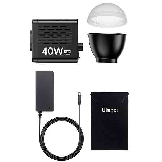 Світло постійне з акумулятором 40Вт Pro 2500-6500К CRI 95+ Ulanzi L023 Київ