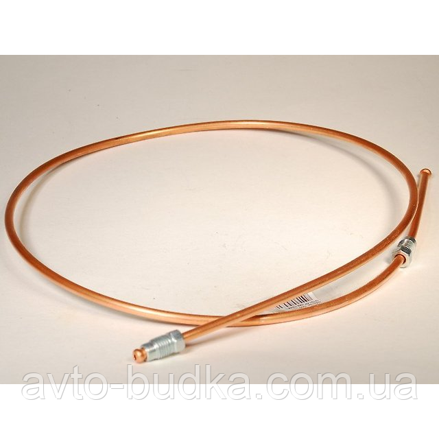 Трубка гальмівна мідна (L = 1000mm / М10х1) - WP (Польща) - WP019 Киев - изображение 1