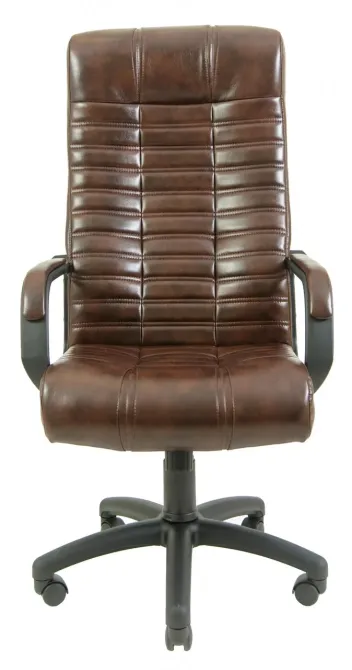 Офісне Крісло Керівника Richman Atlant Titan Dark Brown Підлокітник Річ Пластік М2 AnyFix Коричневий Київ - фото 2