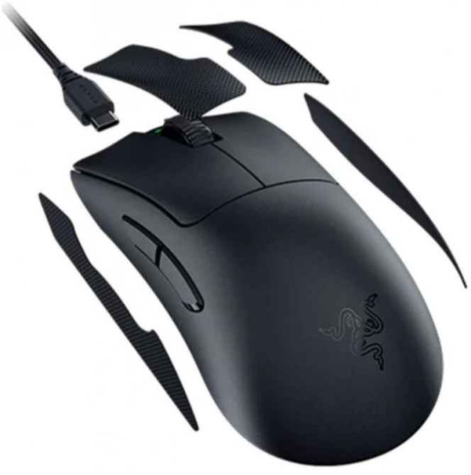 Миша бездротова Razer DeathAdder V3 Pro Black (RZ01-04630100-R3G1) Чорний Харьков - изображение 1