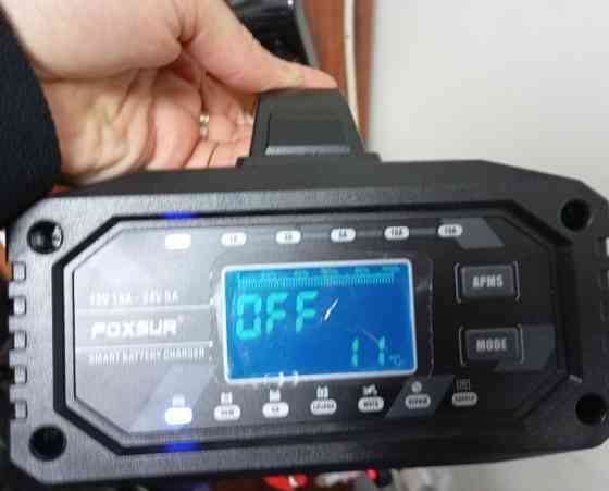 НОВИНКА! ЕКСКЛЮЗИВ! Імпульсний зарядний пристрій Foxsur 12V- 15 A Харків